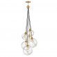 IQ8155 24 INCH 6 LIGHT MULTI LIGHT PENDANT